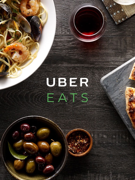 Uber Eats : Livraison de repas iPad captures décran