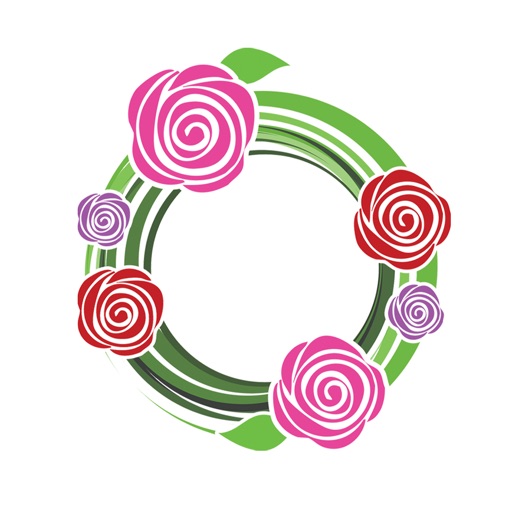 Rose wreaths