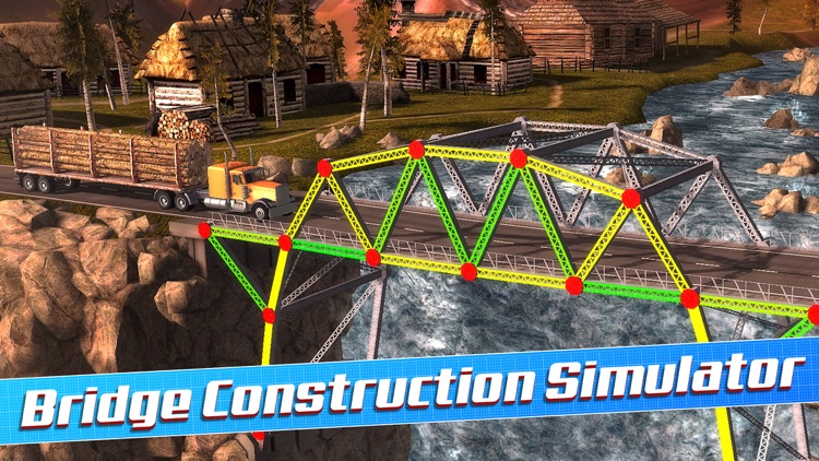 Bridge Construction Sim screenshot-0