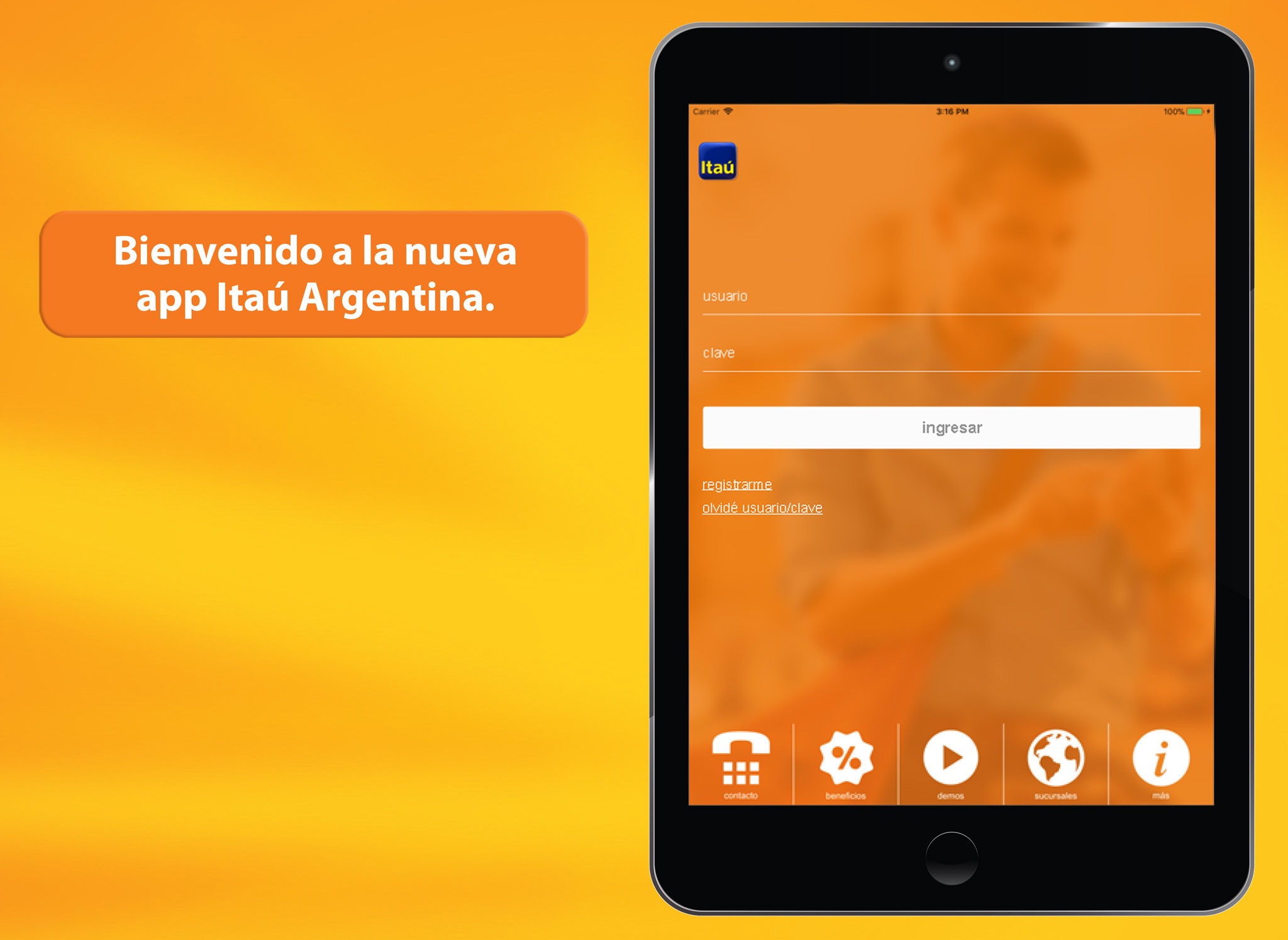 Itaú Argentina screenshot 2