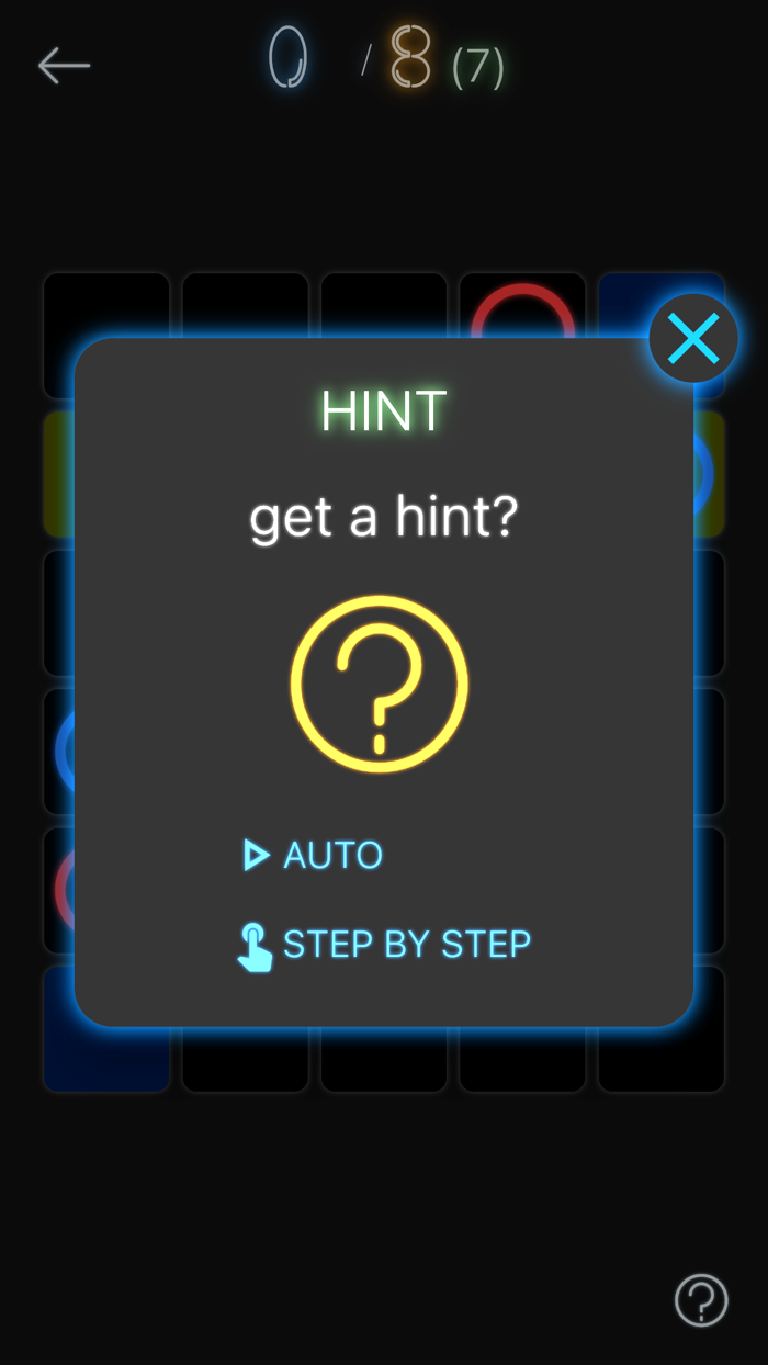 Neon Tags - move me properly