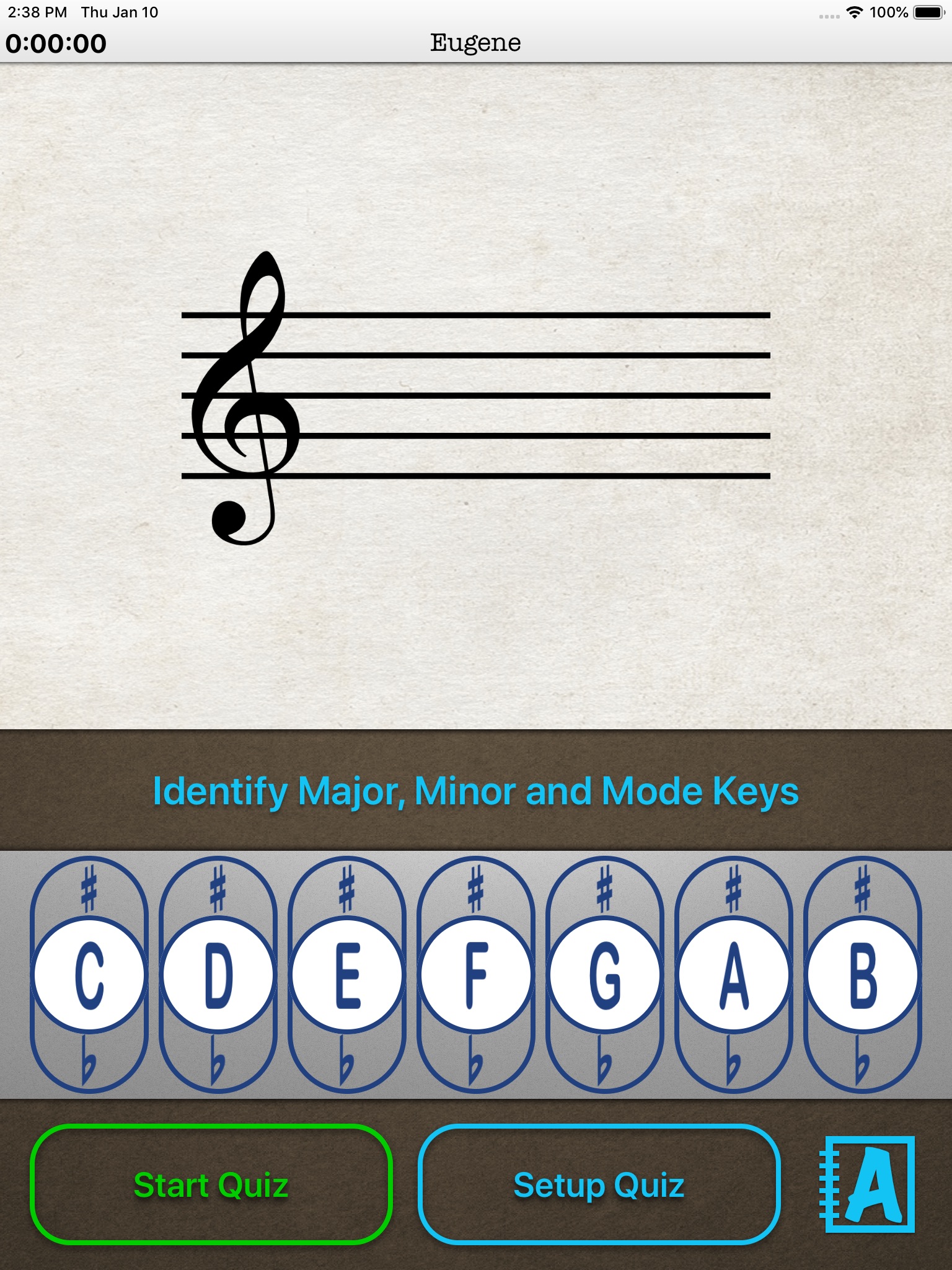 Music Theory Keys screenshot 2