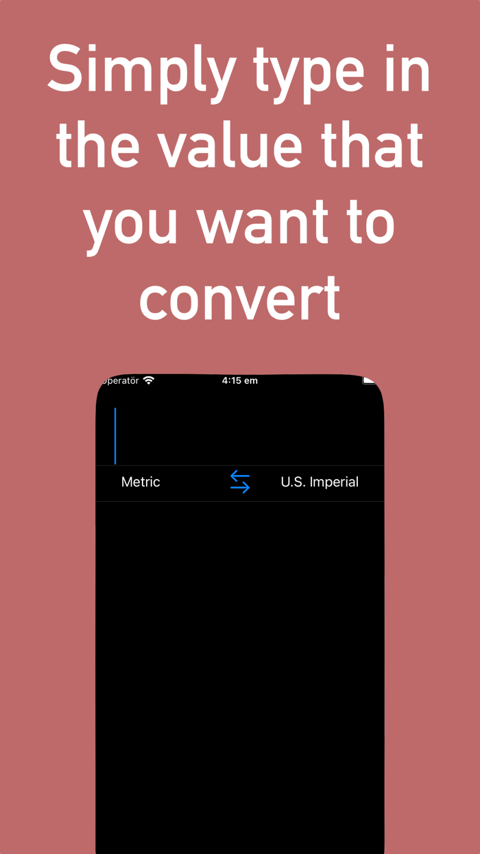 Simplest Unit Converter