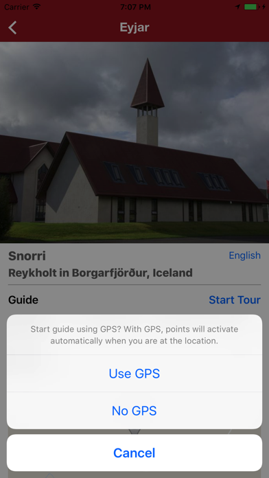Snorri screenshot 3