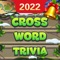Get ready for this brand new crossword game with unlimited fun trivia puzzle for FREE
