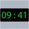 Simple Clock is an application that can be used in time-sensitive situations such as live-streaming and event proceedings