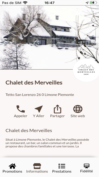 Le chalet des merveilles