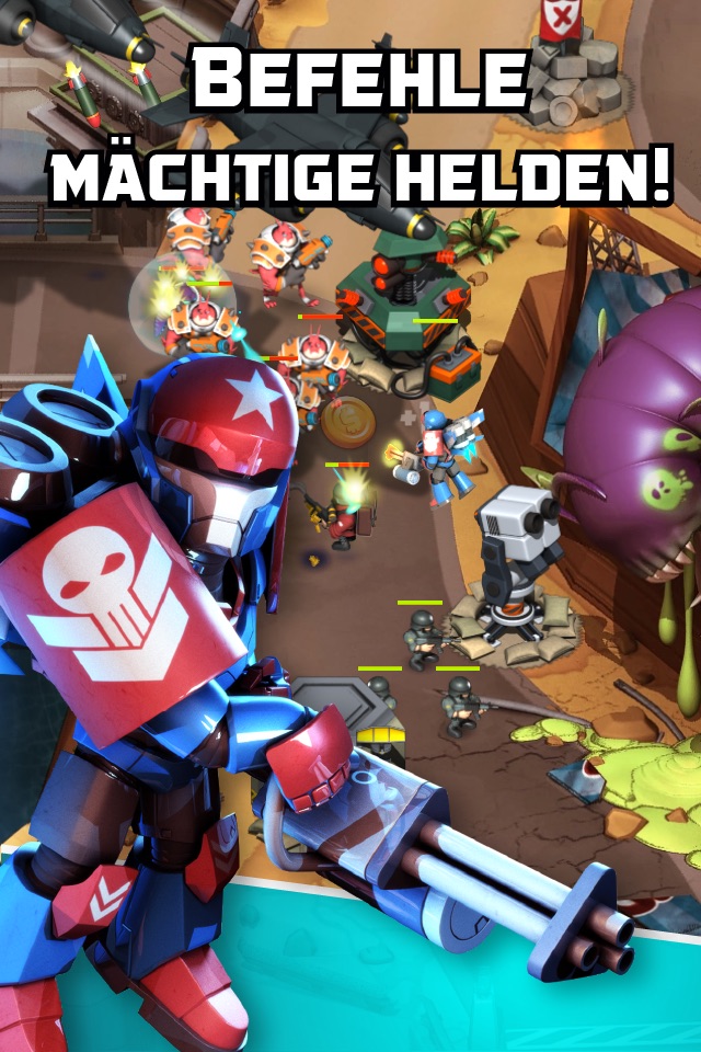 Alien Creeps TD screenshot 4