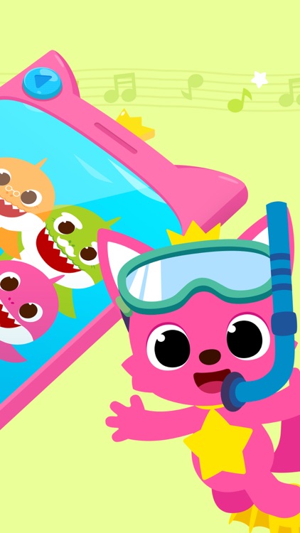 Pinkfong Baby Shark Phone