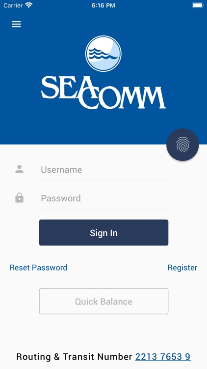 SeaComm FCU Mobile Banking