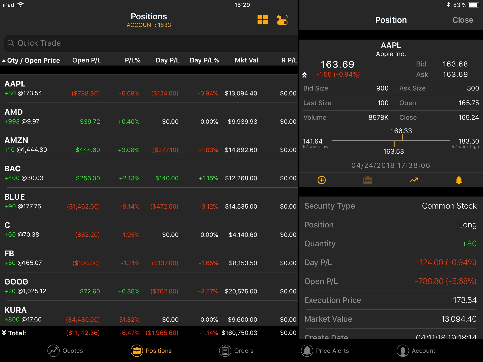 Trader Sim screenshot 3