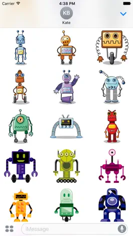 Game screenshot Robots apk