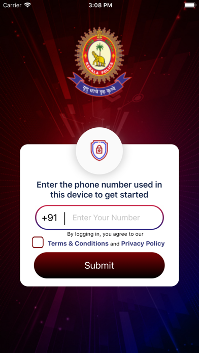 Pol-App(Kerala Police) screenshot 2