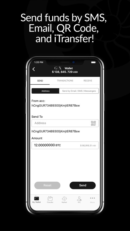 GEMXX Wallet screenshot-4