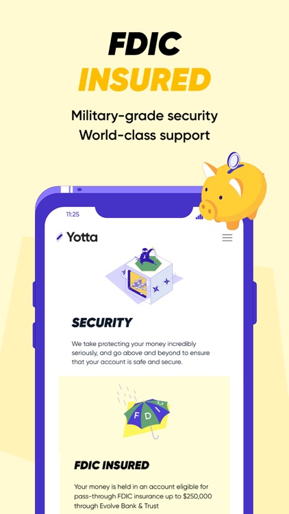 Yotta - Banking, but Fun screenshot-4