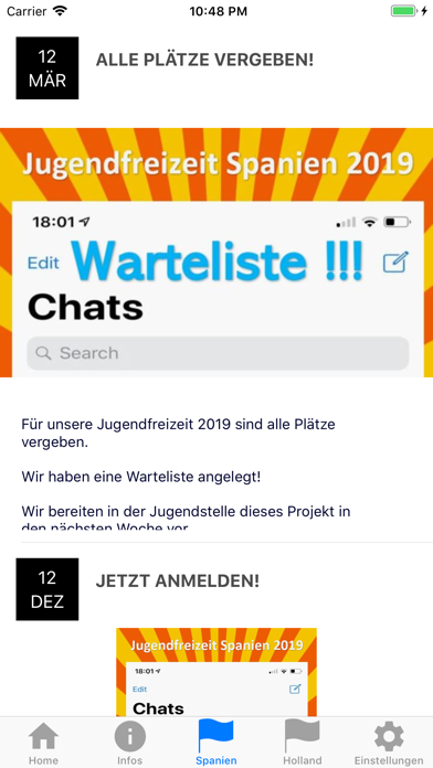 Screenshot #3 pour Jugendseelsorge