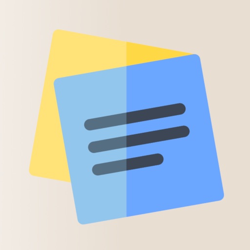 Widgets Sticky Note Icon