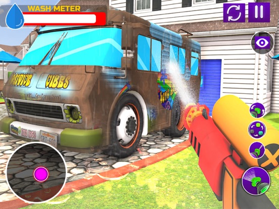 Power Wash Cleaning Games screenshot 4