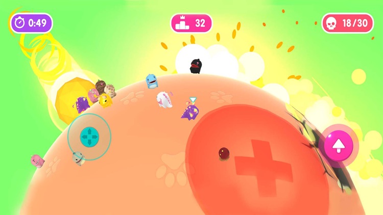 Fall.io - Race of Dino screenshot-3