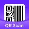 Icon QR Code Scanner & Reader .