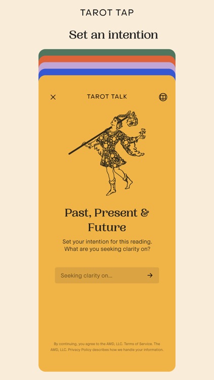 Tarot Tap