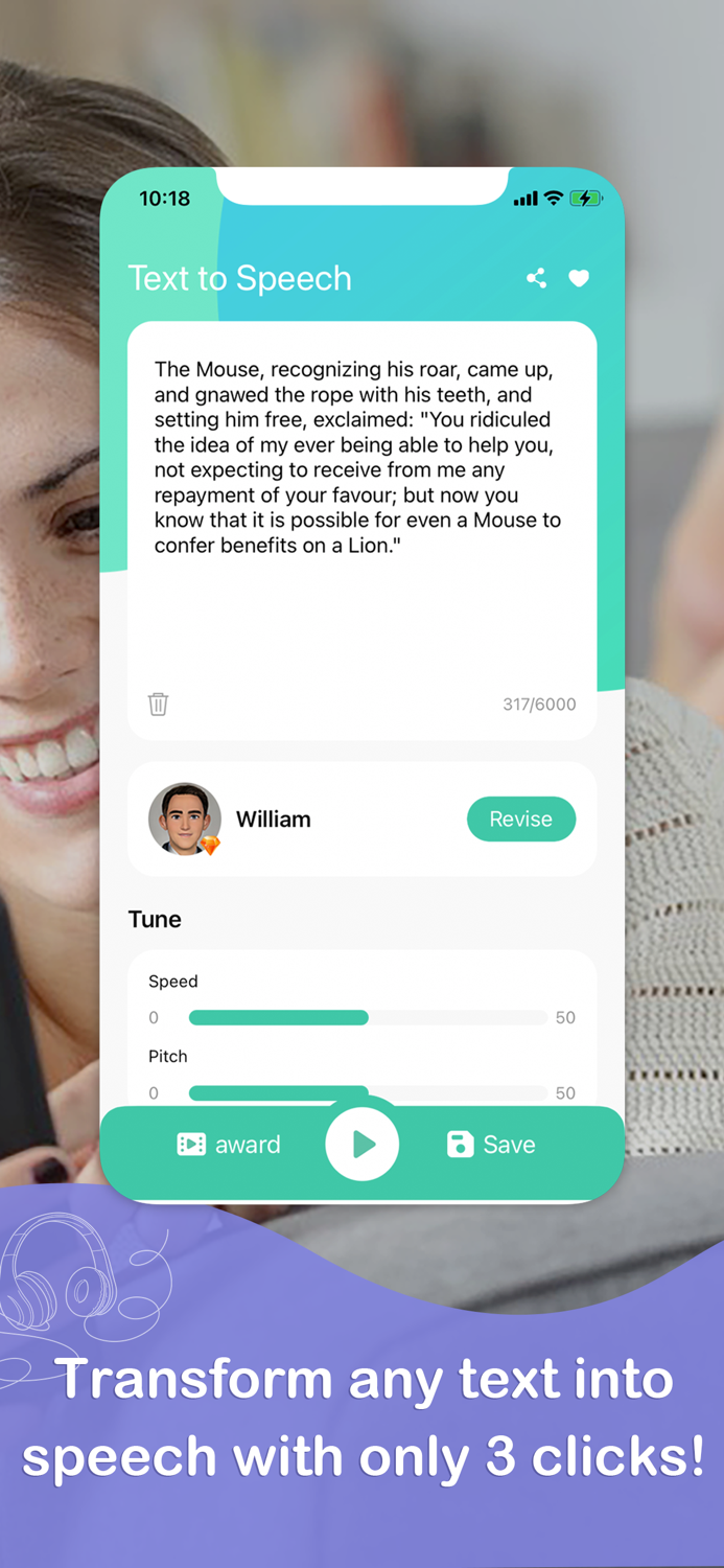 Text to Speech - Voice Over