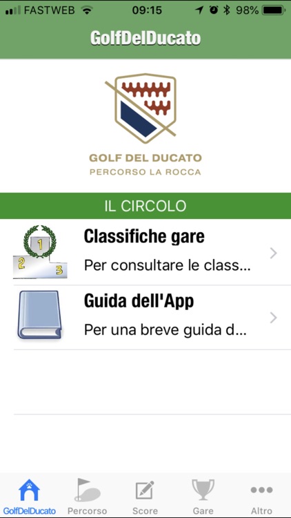 Golf Del Ducato La Rocca screenshot-3