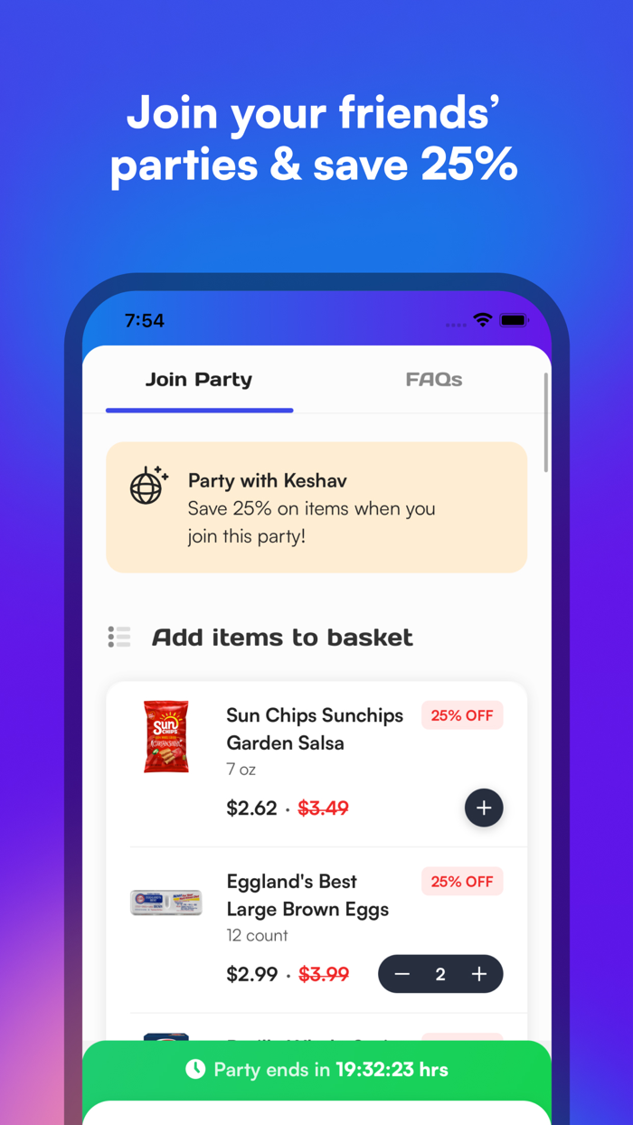 Cosmic Grocery Pickup