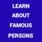 A very simple, amazing and ads free app to find out how well you about different famous person