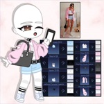 Outfits Ideas Gacha Wallpapers