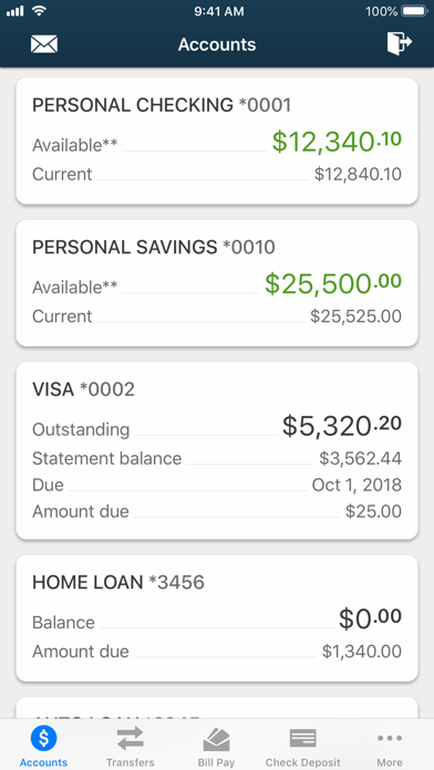 Envision Credit Union screenshot 2
