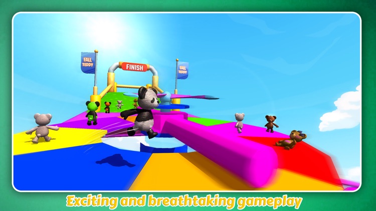 Stumble Run Fall & Fun 3D Game screenshot-3