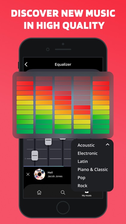 Music Player & Bass Booster screenshot-0