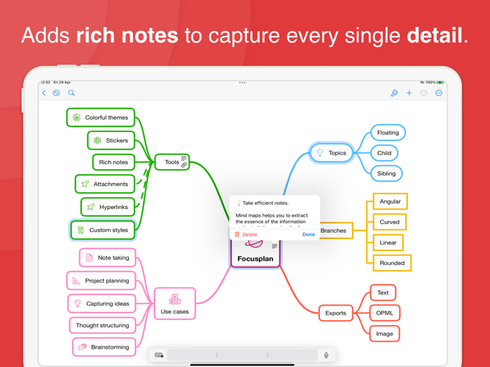 Focusplan - 思维导图