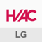 App Icon for LG HVAC Service App in Uruguay IOS App Store