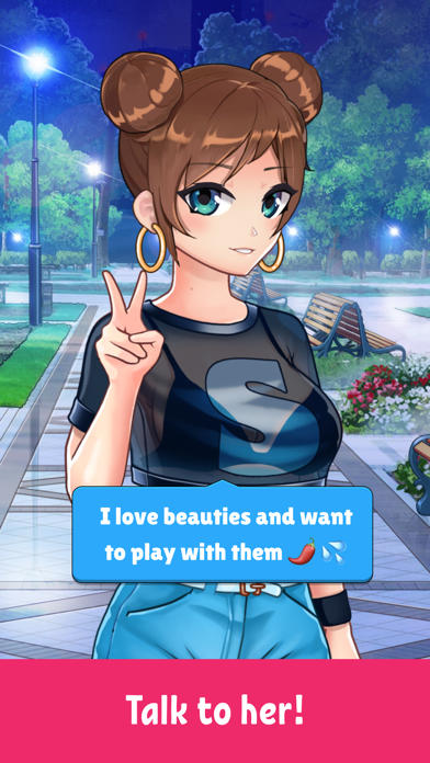 PP:Anime Girls adult sim gamesScreenshot of 6