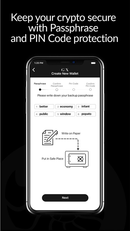 GEMXX Wallet screenshot-3