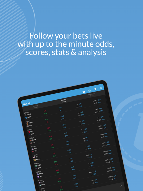 betstamp - Sports Betting Hub screenshot 3