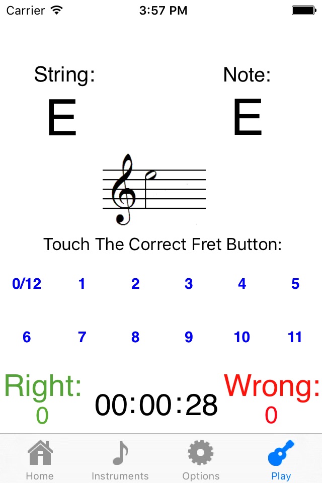 Super Fretboard Flash Cards screenshot 2