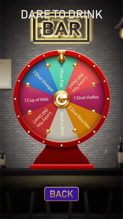 Lucky Spin Wheel Dare Roulette screenshot-3