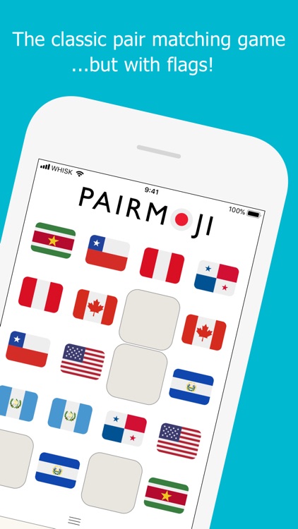 Pairmoji - World Flags