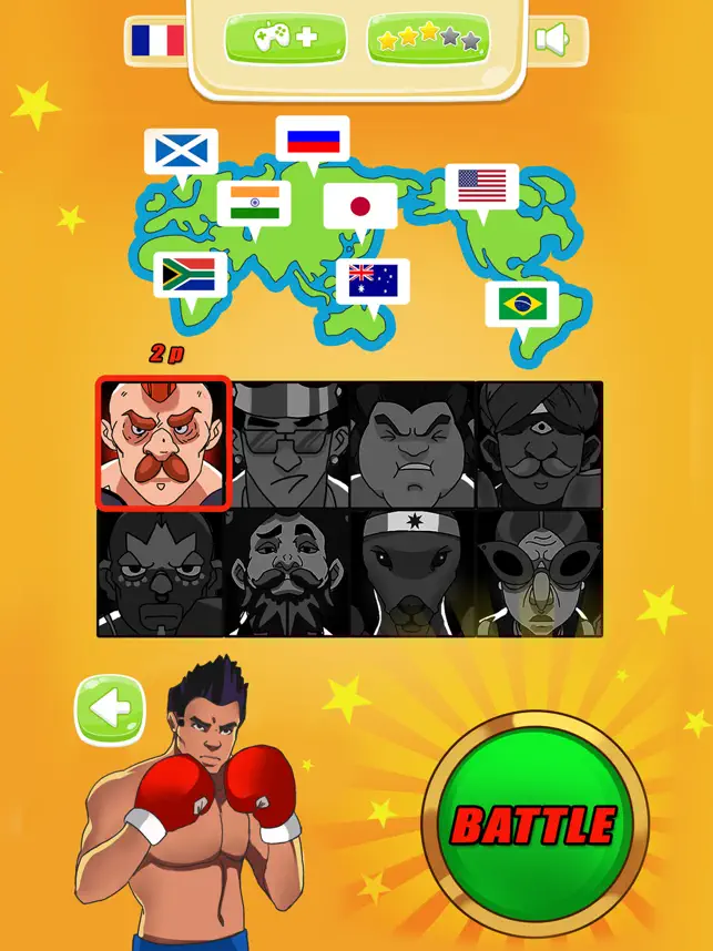 Screenshot 1 Boxing Hero Punch Champions iphone