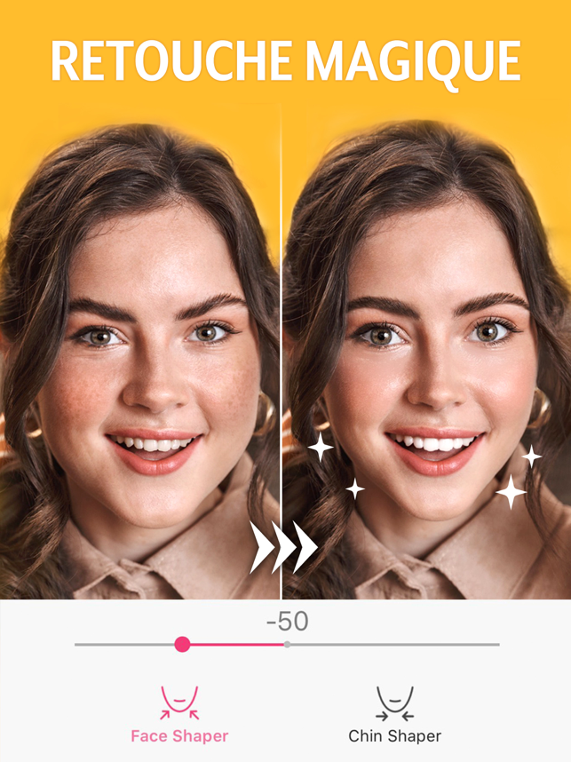 ‎YouCam Makeup: Retouche selfie Capture d'écran