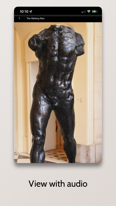 Rodin Museum Audio screenshot 4