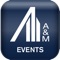 This is the mobile event application for Alvarez & Marsal’s annual A&M University event