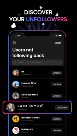 Game screenshot Followers Tracker - Instagram hack