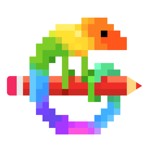 Pixel Art - Målarspel на пк