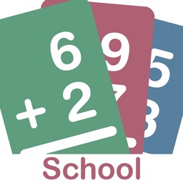 Big Math Flash Cards School