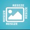 Icon Reduce image size - Resizer