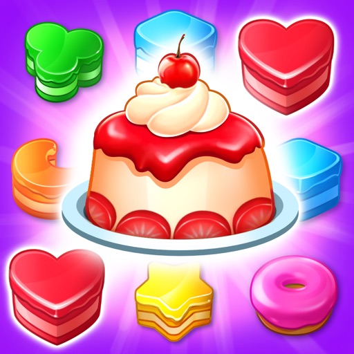 Cake Blast - Match 3 Puzzle